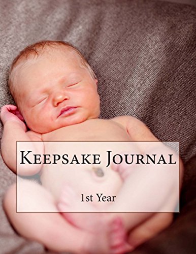 9781481982054: Keepsake Journal 1st Year