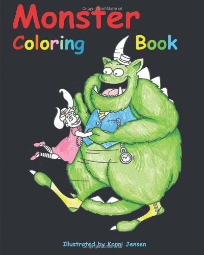 Stock image for Monster Coloring Book for sale by Revaluation Books