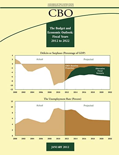 Stock image for The Budget and Economic Outlook: Fiscal Years 2012 to 2022 for sale by THE SAINT BOOKSTORE