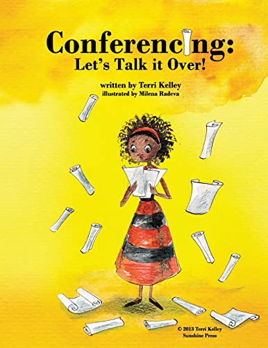 9781481993609: Conferencing: Let's Talk it Over: Volume 5 (Writing is a Process)