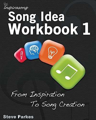Beispielbild fr Song Idea Workbook: From Inspiration To Song Creation: Volume 1 zum Verkauf von AwesomeBooks