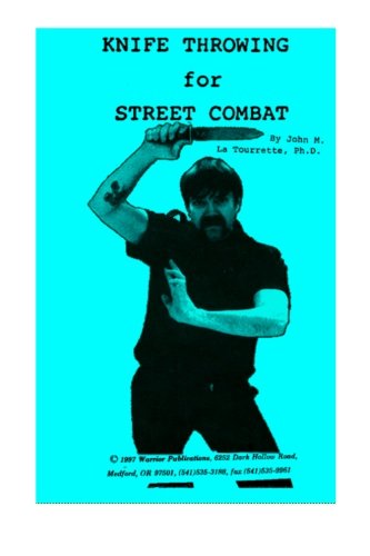 9781481998796: Knife Throwing For Street Combat