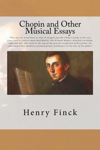 9781482008357: Chopin and Other Musical Essays