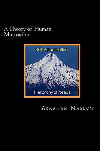 9781482011234: A Theory of Human Motivation (Psychology Classics)