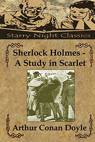 Imagen de archivo de Sherlock Holmes - A Study in Scarlet a la venta por THE SAINT BOOKSTORE