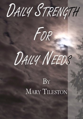Beispielbild fr Daily Strength for Daily Needs (Large Print) zum Verkauf von Revaluation Books