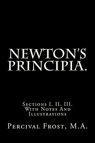 9781482035223: Newton's Principia.: Sections I. II. III. With Notes And Illustrations