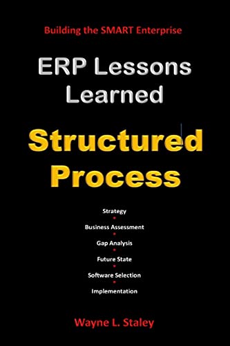 Beispielbild fr ERP Lessons Learned - Structured Process zum Verkauf von Wonder Book