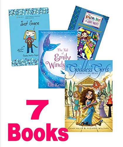 Series Mix for Girls: Goddess Girls #1, Athena the Brain; the Tail of Emily Windsnap; Amazing Days of Abby Hayes #5; My Sister the Vampire; Just Grace Goes Green; American Girl Talk Time Questions (An Unofficial Box Set) (9781482058802) by Joan Holub; Charise Mericle Harper; Liz Kessler