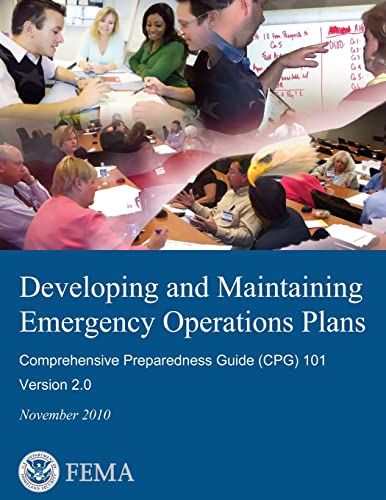 Imagen de archivo de Developing and Maintaining Emergency Operations Plans: Comprehensive Preparedness Guide (CPG) 101, Version 2.0 a la venta por ThriftBooks-Dallas