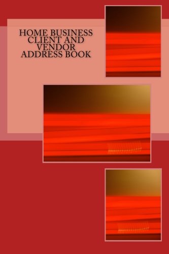 Stock image for Home Business Client and Vendor Address Book for sale by Revaluation Books