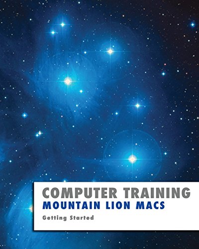 Mountain Lion Macs (Computer Training) (9781482068481) by Wilson, Kevin