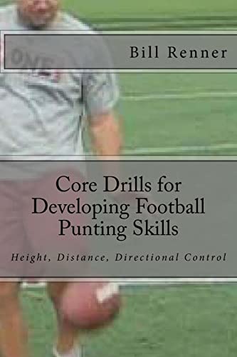 Stock image for Core Drills for Developing Football Punting Skills for sale by Decluttr