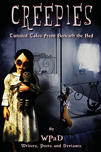 Beispielbild fr Creepies: Twisted Tales From Beneath the Bed [Soft Cover ] zum Verkauf von booksXpress