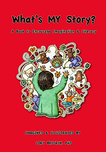 Imagen de archivo de What's MY story?: A Wordless Book to Encourage Imagination & Literacy a la venta por AwesomeBooks