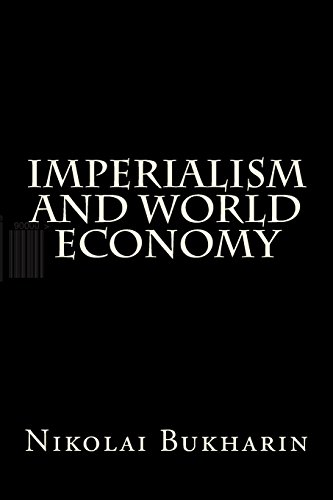 Beispielbild fr Imperialism and World Economy zum Verkauf von ThriftBooks-Atlanta