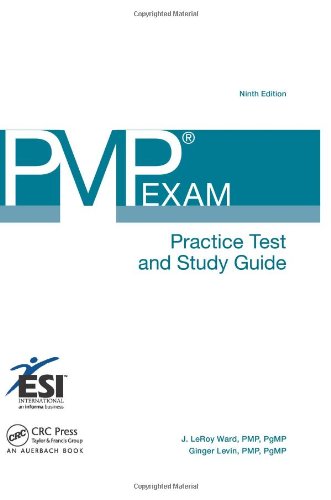 Imagen de archivo de PMP Exam Practice Test and Study Guide (ESI International Project Management Series) a la venta por HPB-Red