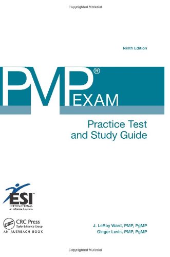 9781482202243: PMP Exam Practice Test and Study Guide (ESI International Project Management Series)