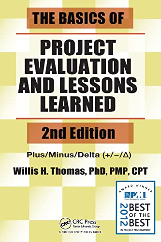 Beispielbild fr The Basics of Project Evaluation and Lessons Learned (Basic and Clinical Dermatology) zum Verkauf von Gulf Coast Books