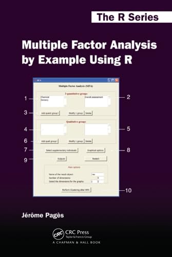 Stock image for Multiple Factor Analysis by Example Using R for sale by Blackwell's