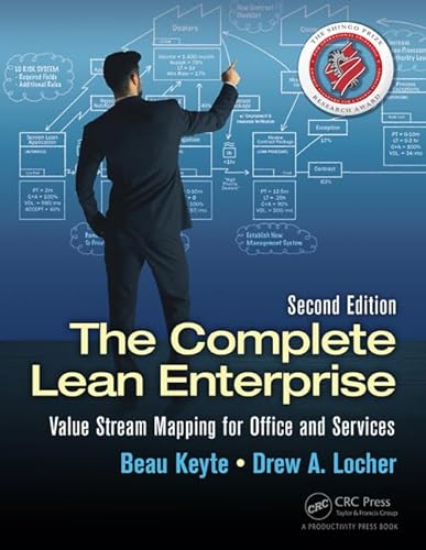 9781482206135: The Complete Lean Enterprise: Value Stream Mapping for Office and Services