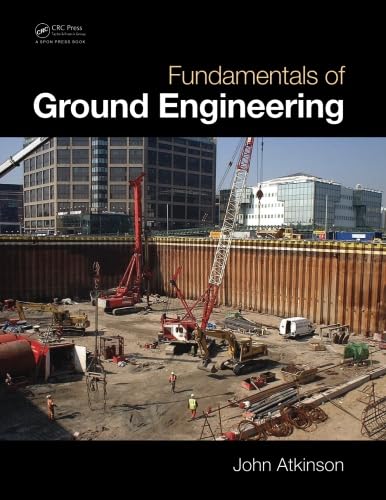 Imagen de archivo de Fundamentals of Ground Engineering a la venta por THE SAINT BOOKSTORE