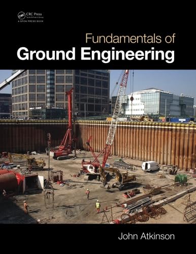 Stock image for Fundamentals of Ground Engineering for sale by THE SAINT BOOKSTORE
