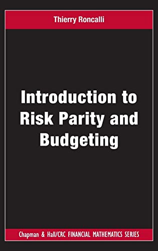 Beispielbild fr Introduction to Risk Parity and Budgeting zum Verkauf von Blackwell's