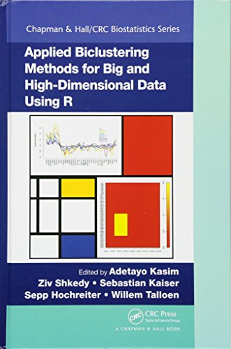 Stock image for Applied Biclustering Methods for Big and High Dimensional Data Using R for sale by Blackwell's