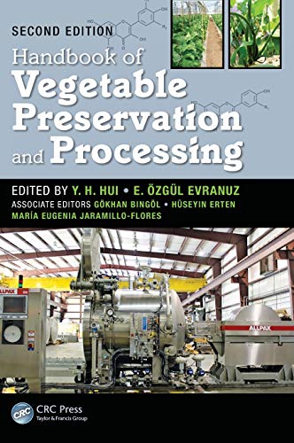 9781482212280: Handbook of Vegetable Preservation and Processing