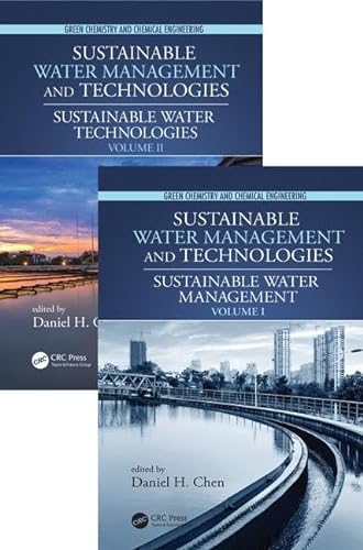 9781482215236: Sustainable Water Management and Technologies, Two-Volume Set
