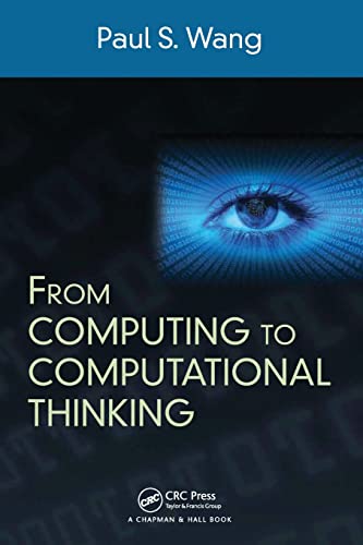 Stock image for From Computing to Computational Thinking for sale by Chiron Media