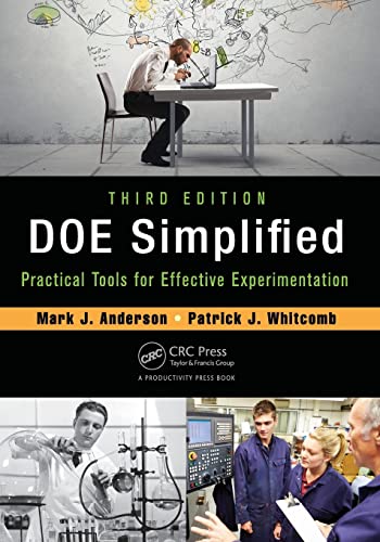Imagen de archivo de DOE Simplified: Practical Tools for Effective Experimentation, Third Edition a la venta por Textbooks_Source