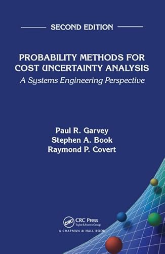 Beispielbild fr Probability Methods for Cost Uncertainty Analysis zum Verkauf von Blackwell's