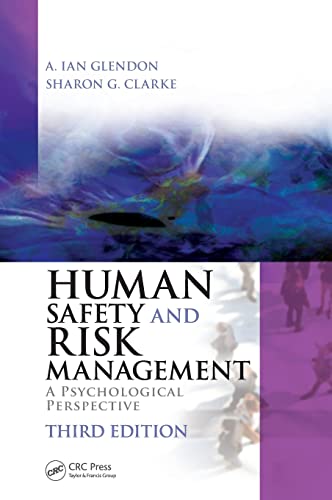 9781482220544: Human Safety and Risk Management: A Psychological Perspective, Third Edition