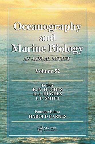 Imagen de archivo de Oceanography and Marine Biology: An Annual Review: Vol 52 a la venta por Revaluation Books
