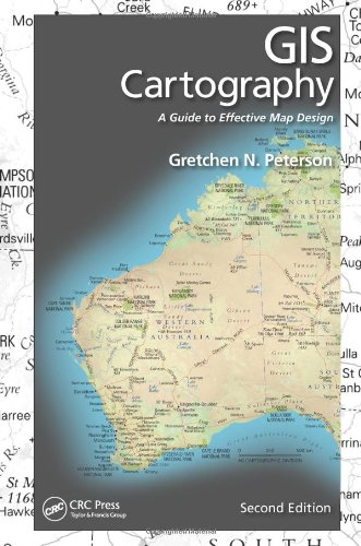 Stock image for GIS Cartography : A Guide to Effective Map Design, Second Edition for sale by Better World Books