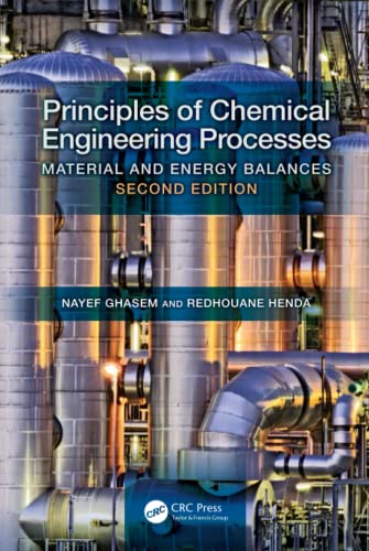 Beispielbild fr Principles of Chemical Engineering Processes zum Verkauf von BooksRun