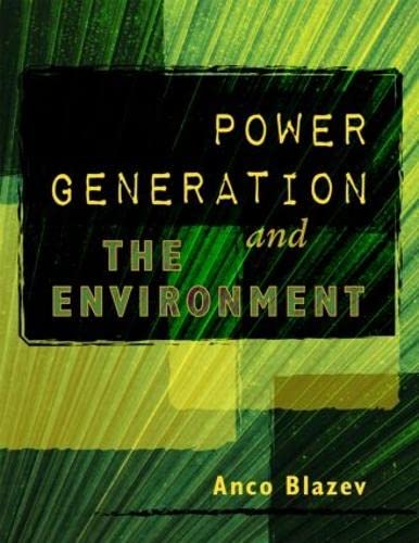 Stock image for Power Generation and the Environment for sale by suffolkbooks