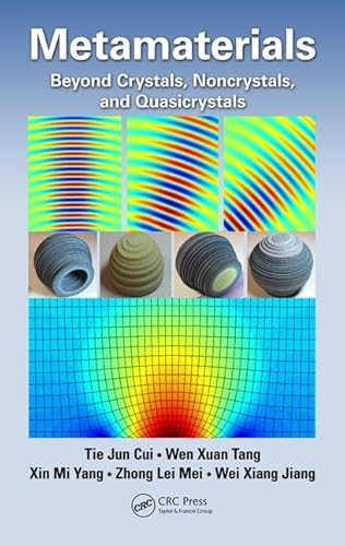 Imagen de archivo de Metamaterials: Beyond Crystals, Noncrystals, and Quasicrystals a la venta por Revaluation Books