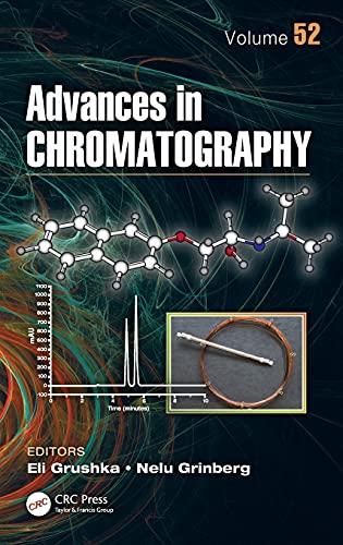 Stock image for Advances in Chromatography: Vol 52 for sale by Revaluation Books