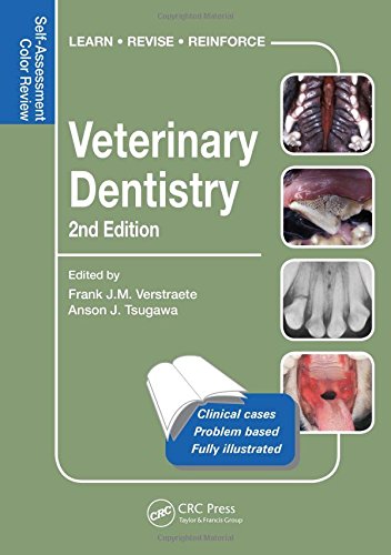 Beispielbild fr Veterinary Dentistry: Self-Assessment Color Review, Second Edition (Veterinary Self-Assessment Color Review Series) zum Verkauf von Red's Corner LLC