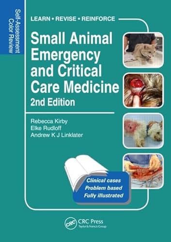 Imagen de archivo de Small Animal Emergency and Critical Care Medicine: Self-assessment Color Review, Second Edition a la venta por Revaluation Books
