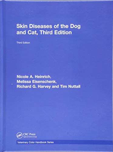Stock image for A COLOR HANDBOOK SKIN DISEASES OF THE DOG AND CAT 3ED (HB 2019) for sale by Romtrade Corp.