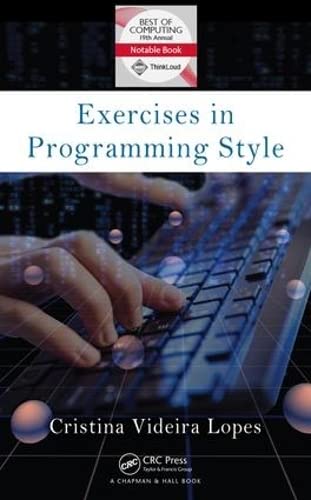 Beispielbild fr Exercises in Programming Style zum Verkauf von WorldofBooks