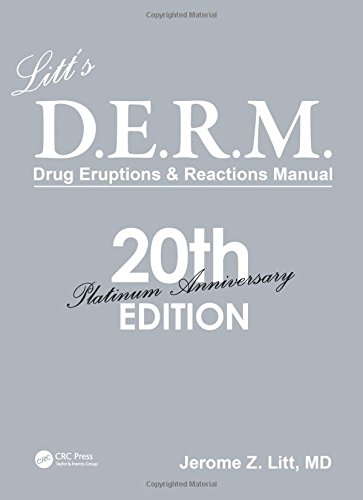 Beispielbild fr Litt's D.E.R.M. Drug Eruptions and Reactions Manual zum Verkauf von Books Puddle