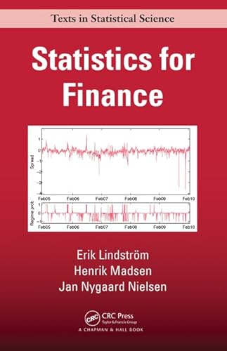 9781482228991: Statistics for Finance: Texts in Statistical Science (Chapman & Hall/CRC Texts in Statistical Science)