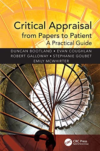 Beispielbild fr Critical Appraisal from Papers to Patient: A Practical Guide zum Verkauf von THE SAINT BOOKSTORE