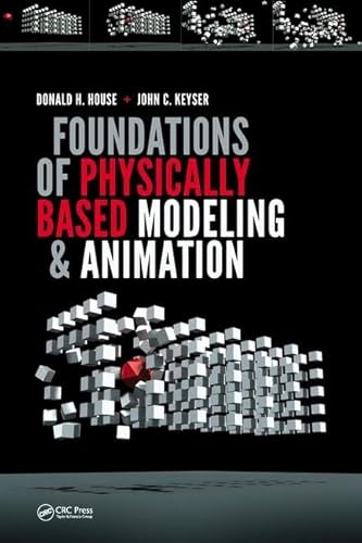 Beispielbild fr Foundations of Physically Based Modeling and Animation zum Verkauf von Save With Sam