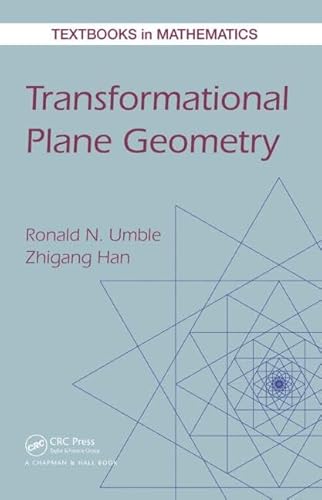 Imagen de archivo de Transformational Plane Geometry (Textbooks in Mathematics) a la venta por Textbooks_Source